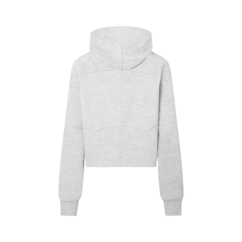 902 State Of Mind Cropped Half-Zip Hoodie