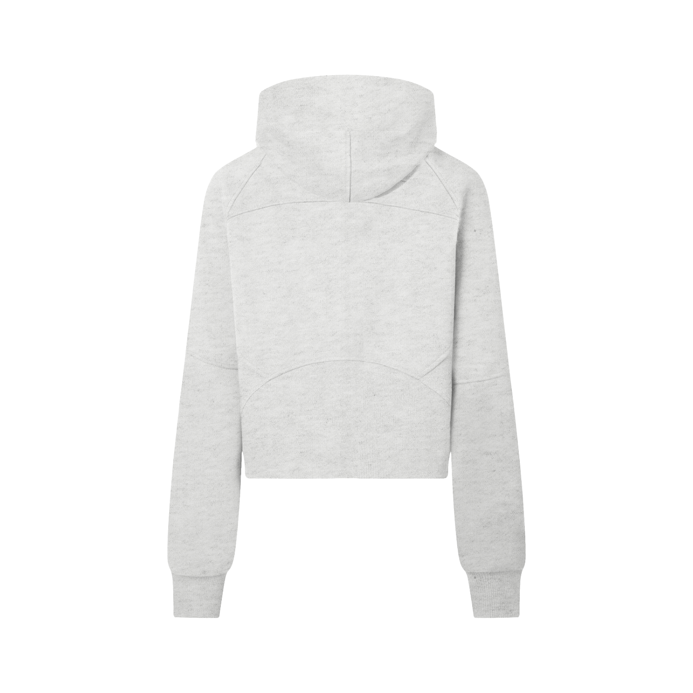 902 State Of Mind Cropped Half-Zip Hoodie