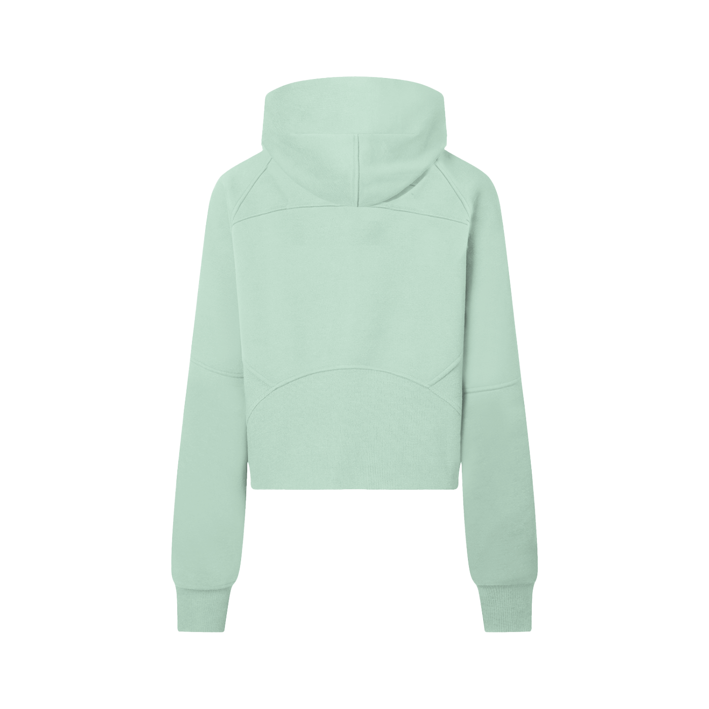 902 State Of Mind Cropped Half-Zip Hoodie