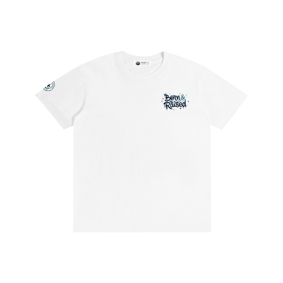 Born & Raised Anchor Tee