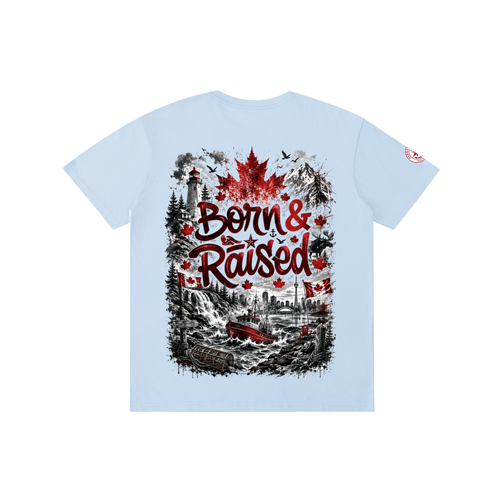 Born & Raised Canadian Tee