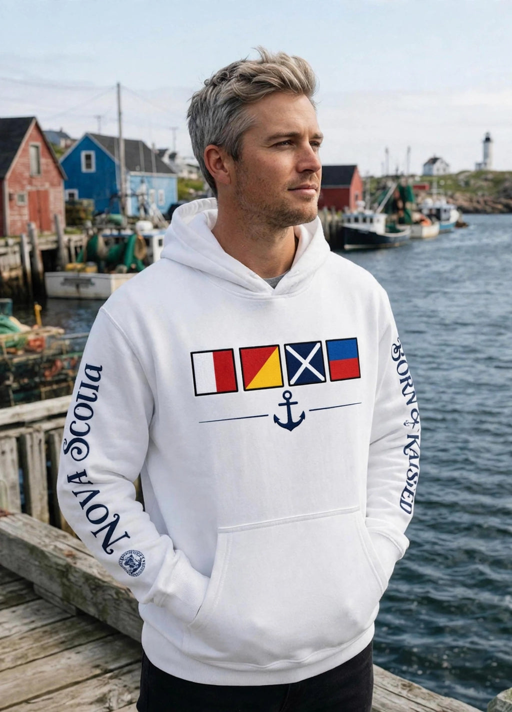 Nova Scotia Born & Raised Hoodie
