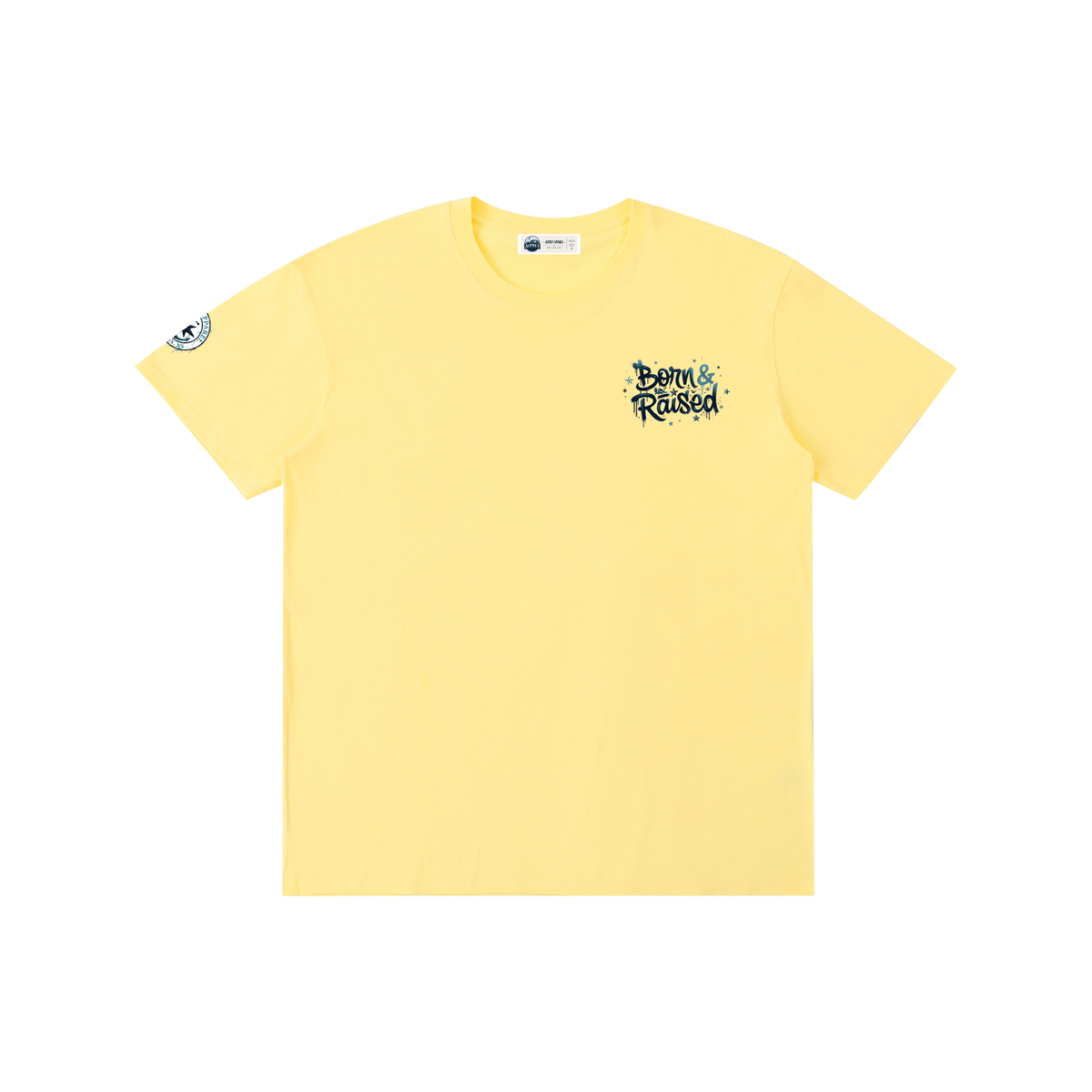 Born & Raised Anchor Tee