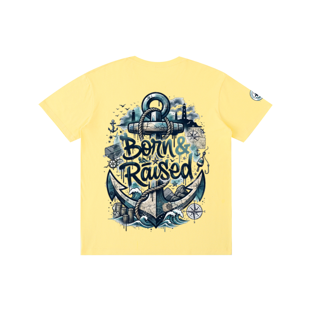 Born & Raised Anchor Tee