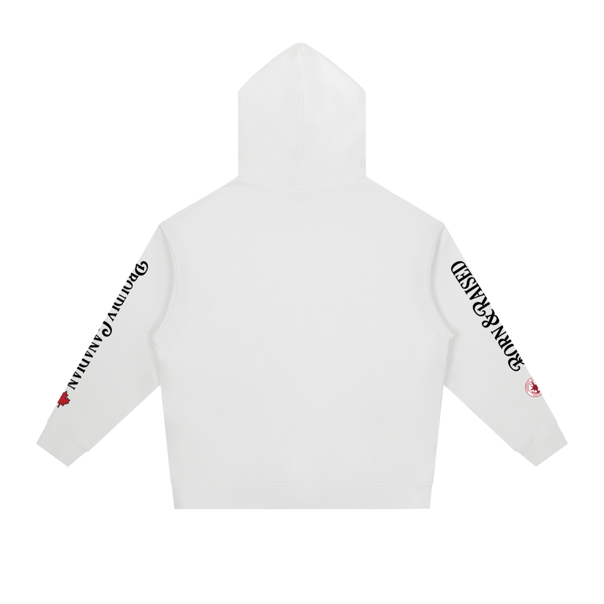 B&R Proudly Canadian Hoodie
