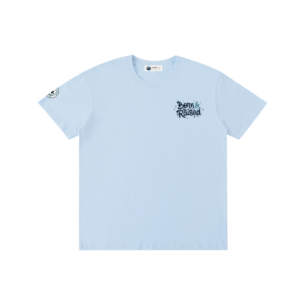 Born & Raised Anchor Tee