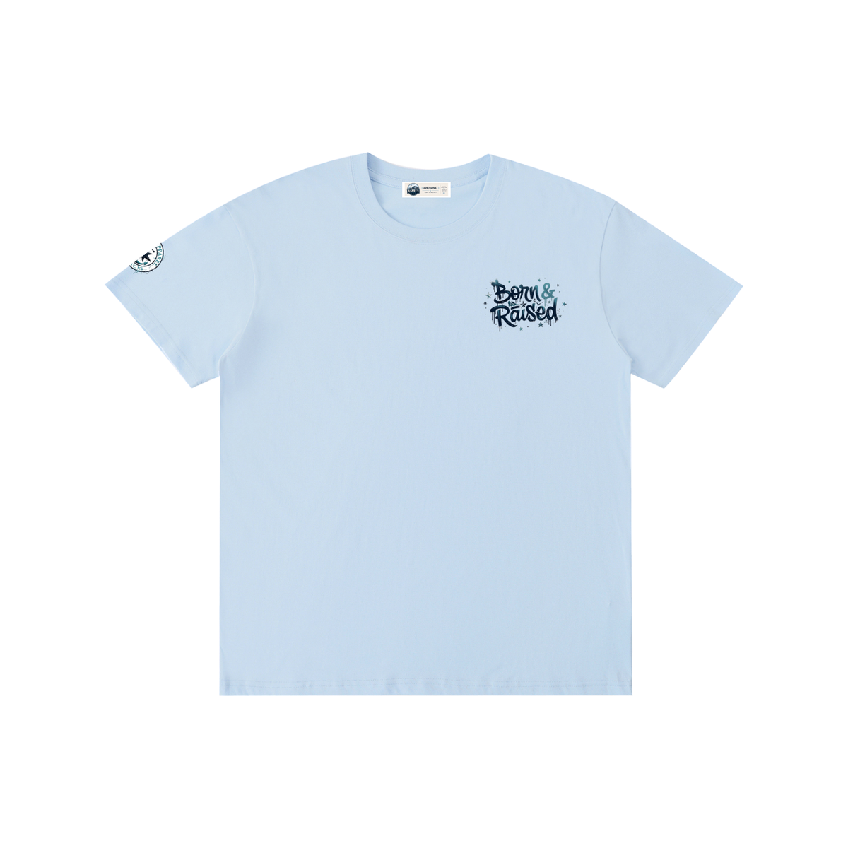 Born & Raised Anchor Tee
