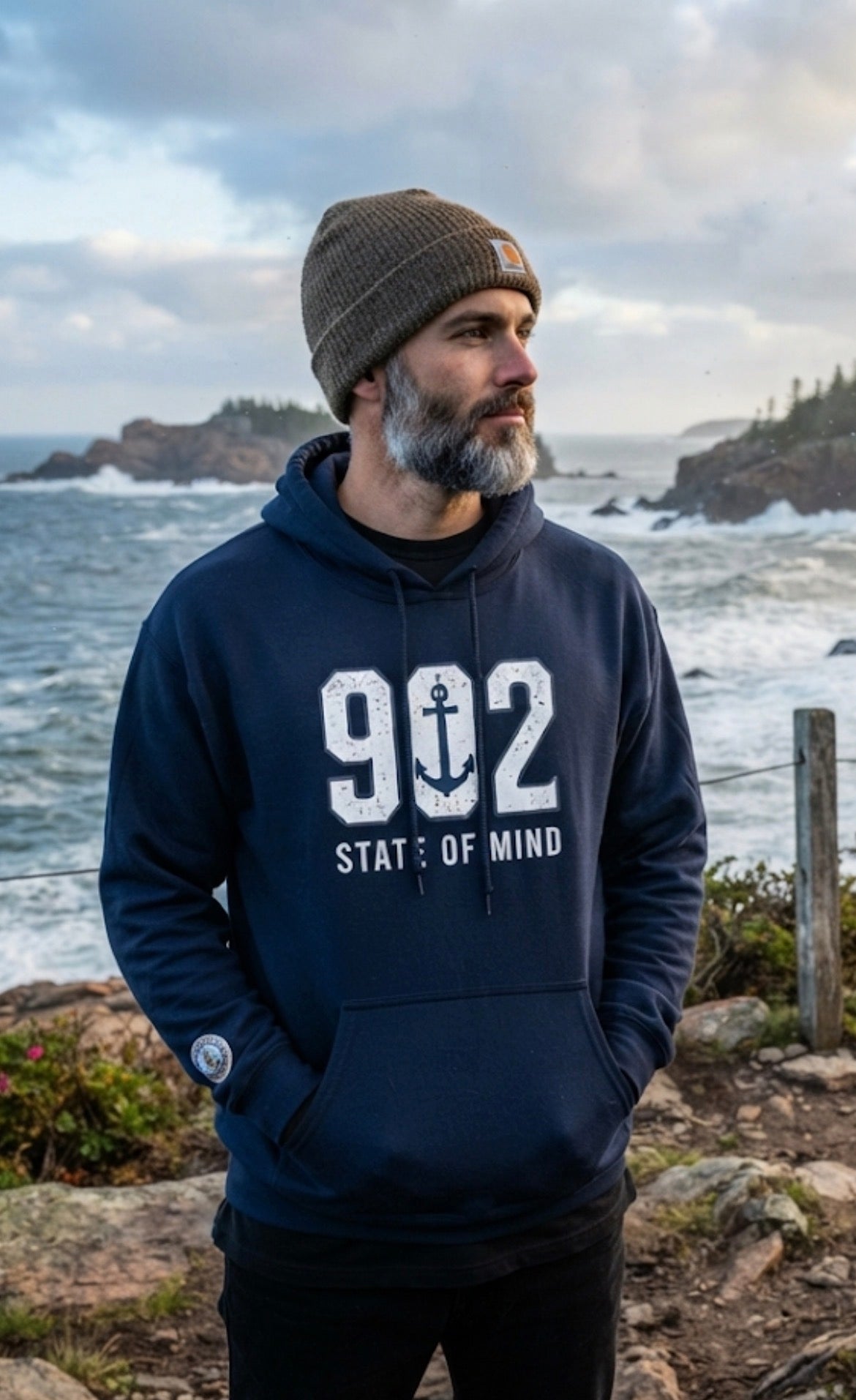 902 STATE OF MIND HOODIE