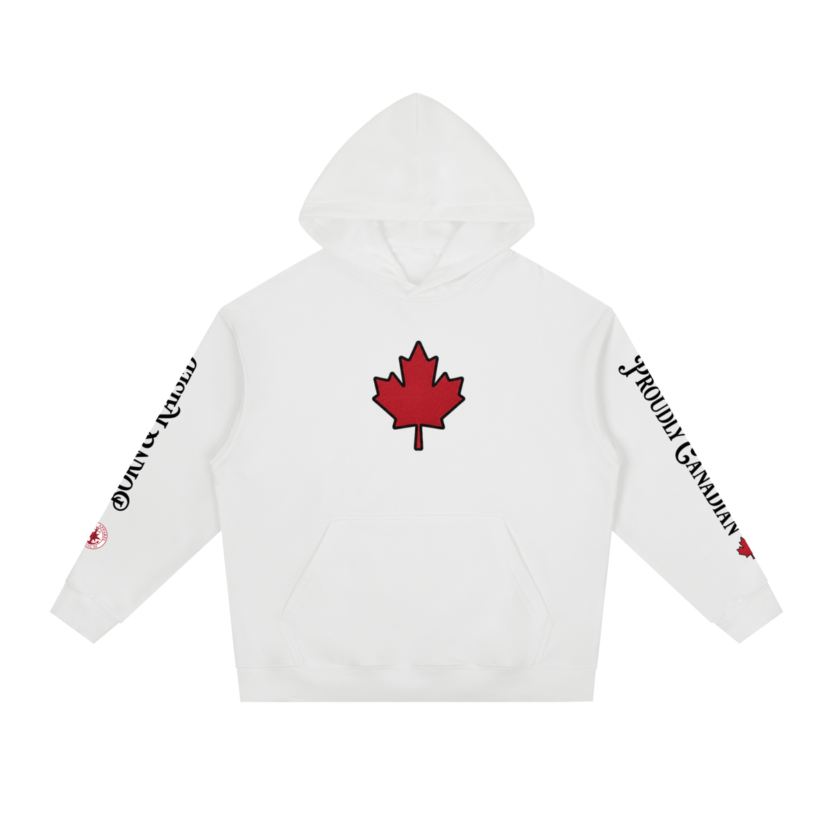 B&R Proudly Canadian Hoodie