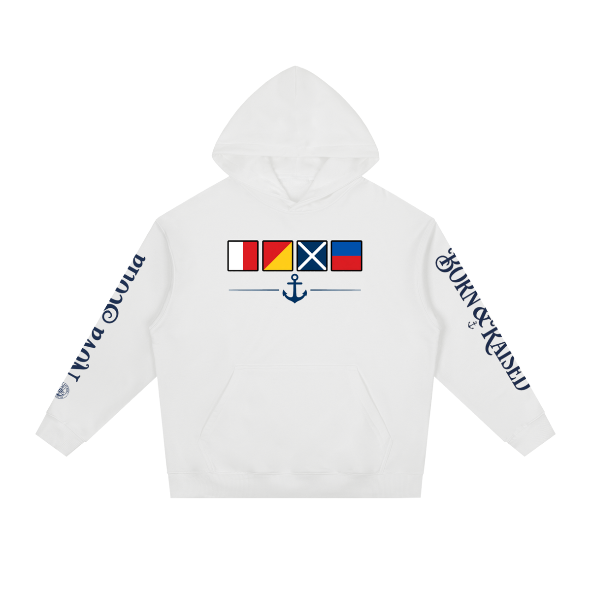 Nova Scotia Born & Raised Hoodie