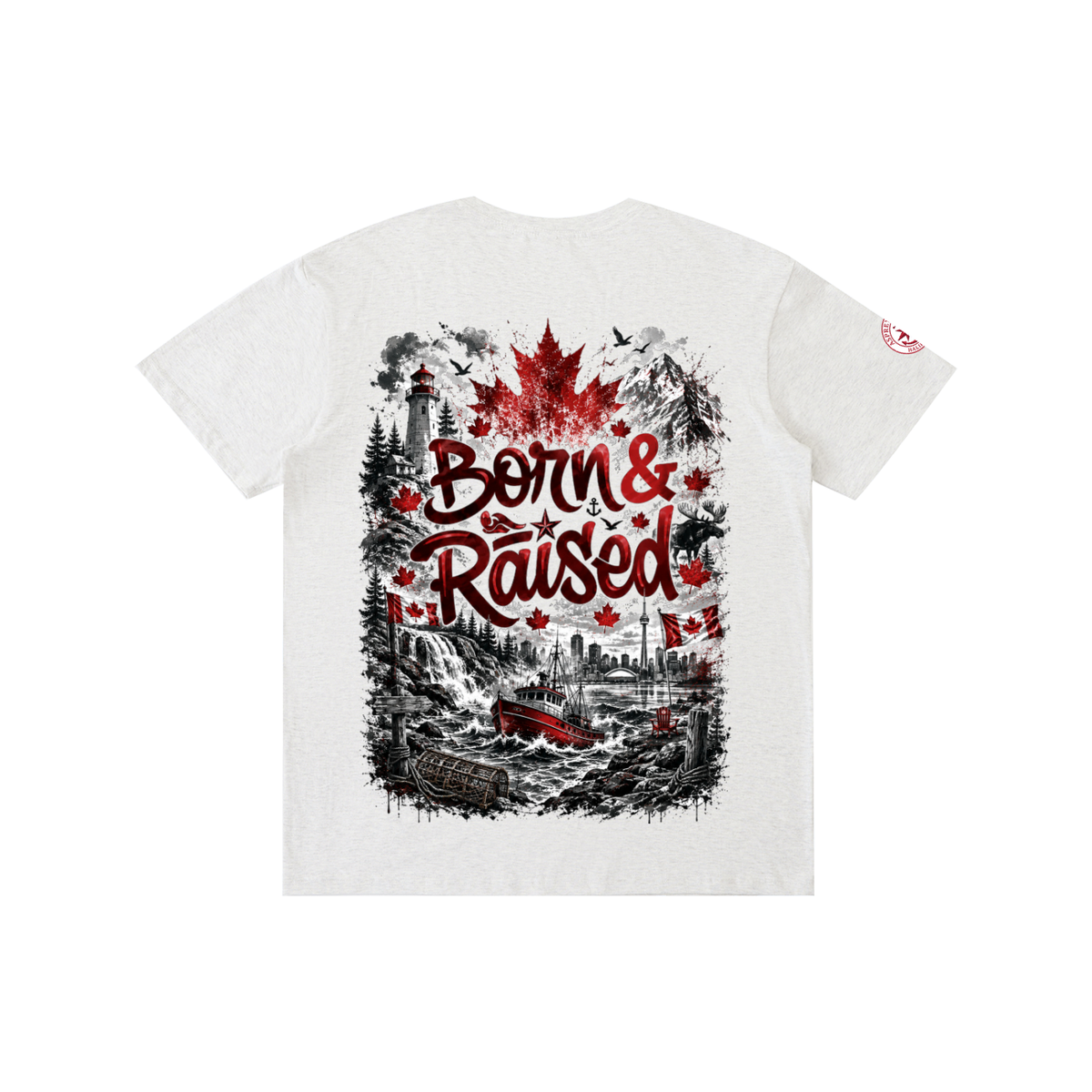 Born & Raised Canadian Tee