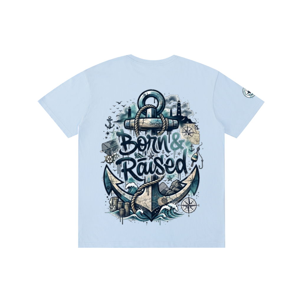 Born & Raised Anchor Tee