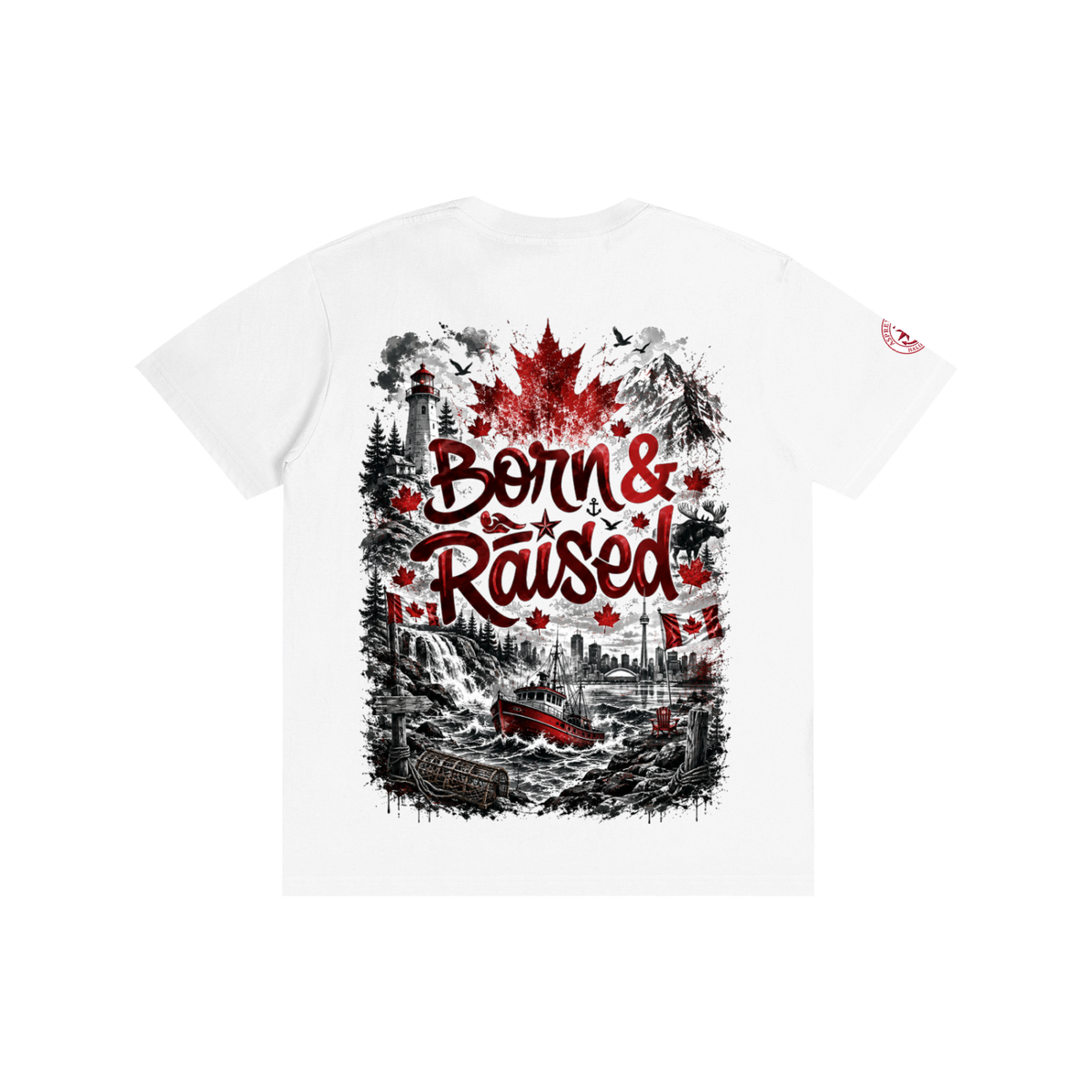 Born & Raised Canadian Tee