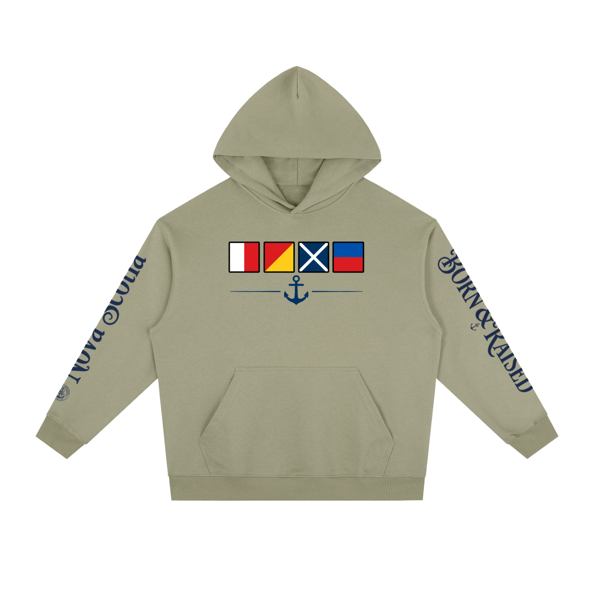 Nova Scotia Born & Raised Hoodie