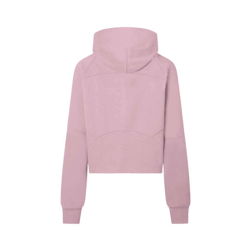 902 State Of Mind Cropped Half-Zip Hoodie