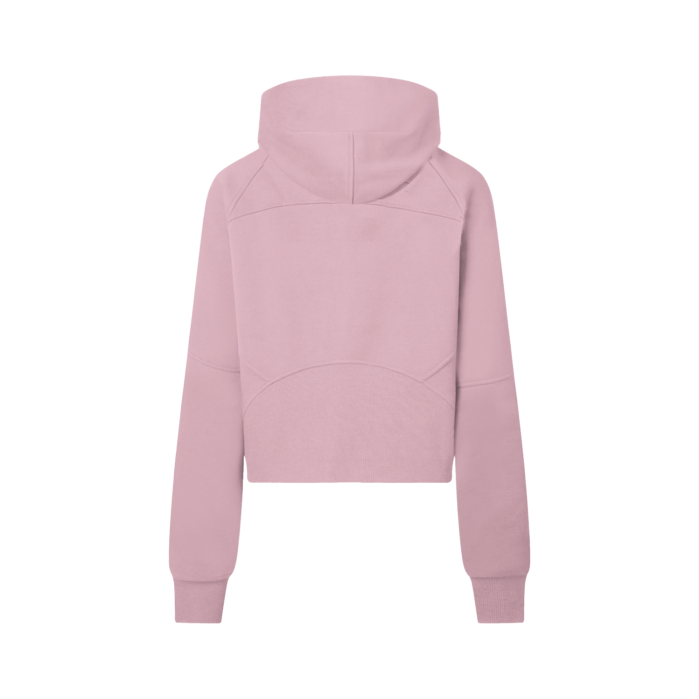 902 State Of Mind Cropped Half-Zip Hoodie