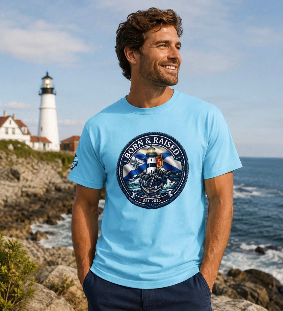 Signature Flag Tee NS