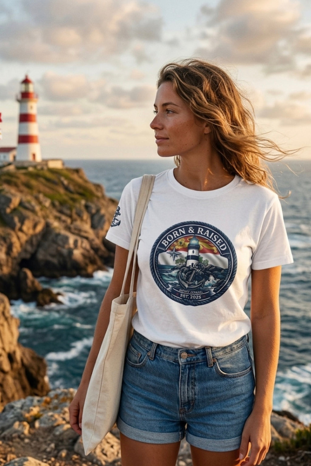 Signature Flag Tee PEI