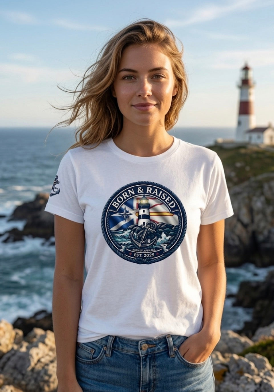 Signature Flag Tee NFLD