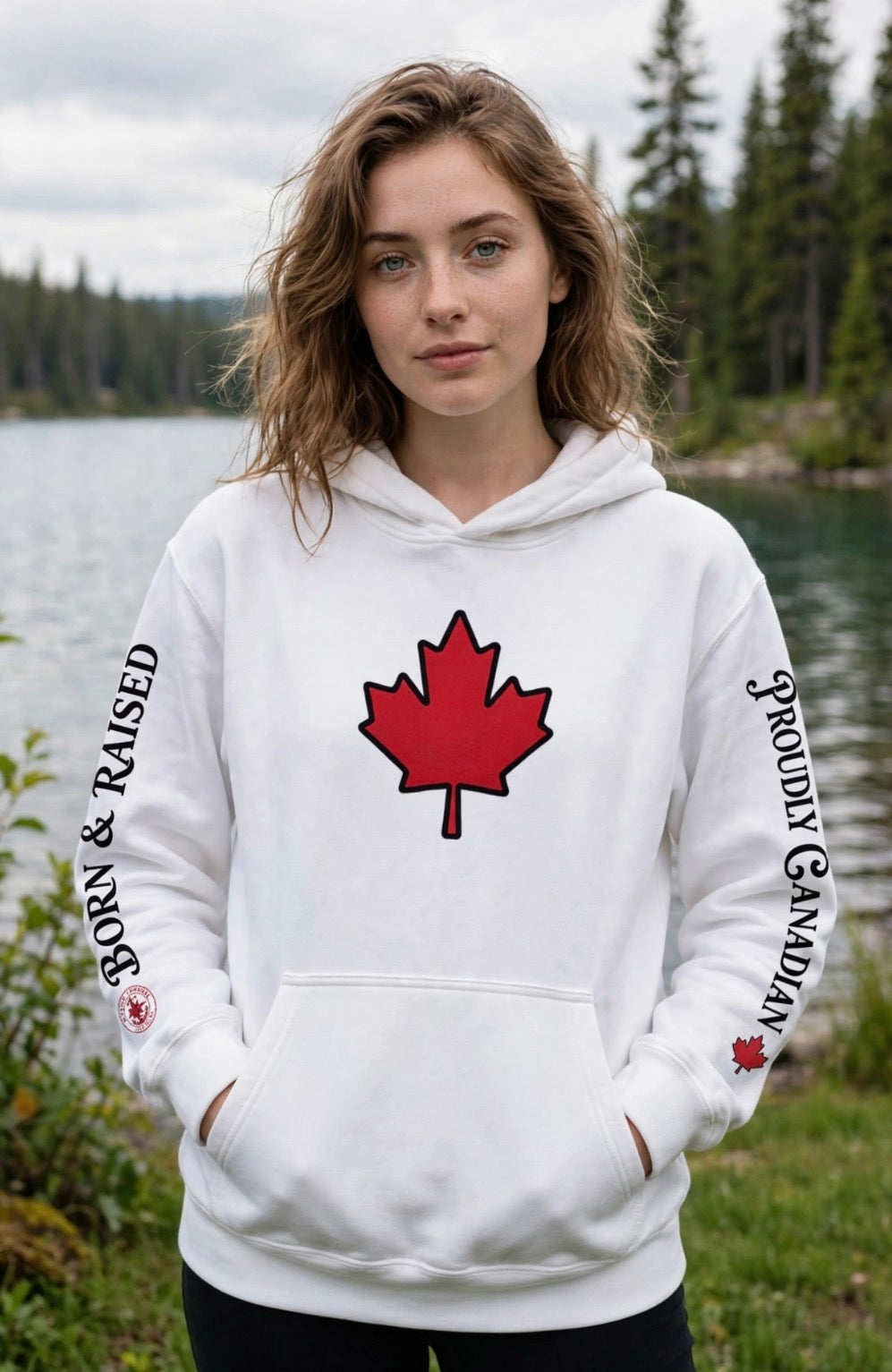 B&R Proudly Canadian Hoodie