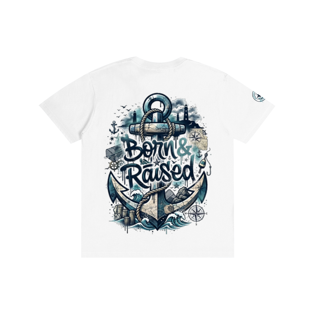 Born & Raised Anchor Tee