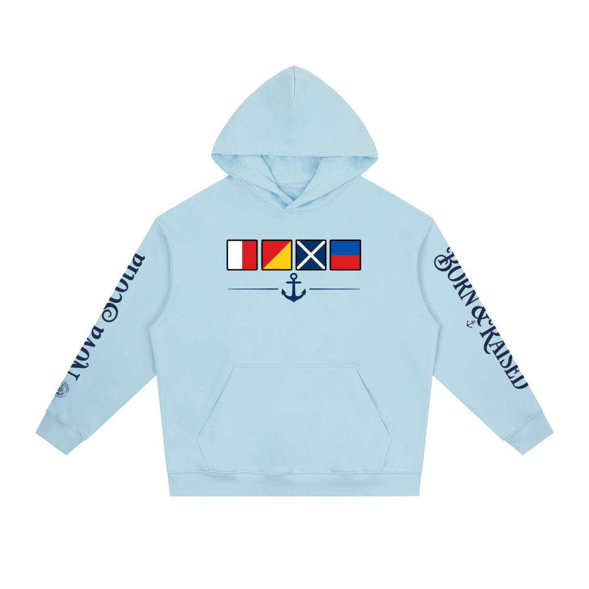 Nova Scotia Born & Raised Hoodie