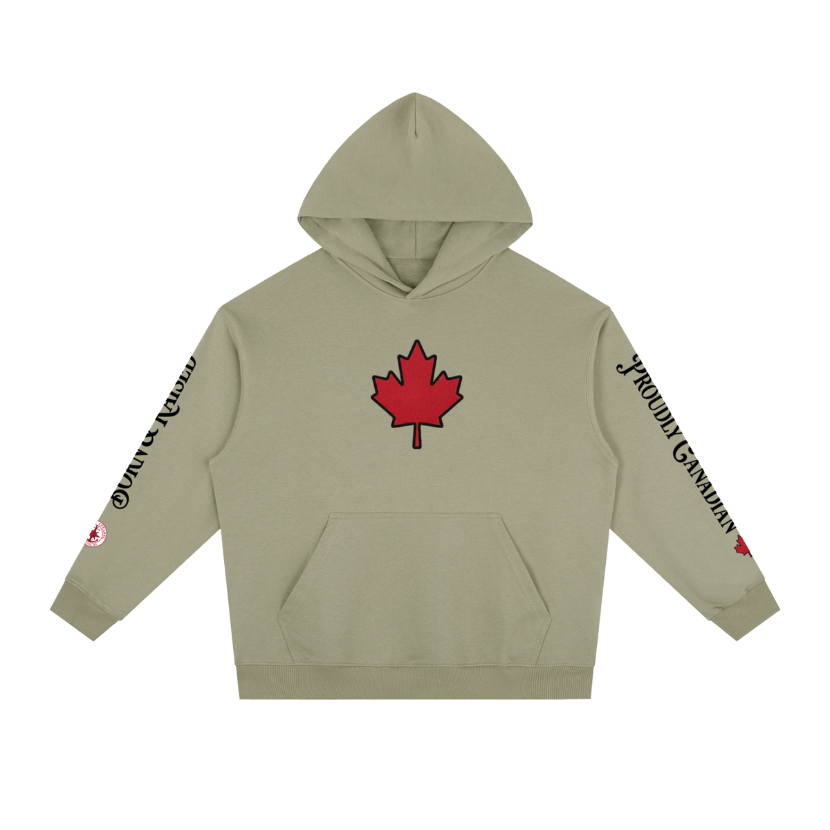 B&R Proudly Canadian Hoodie