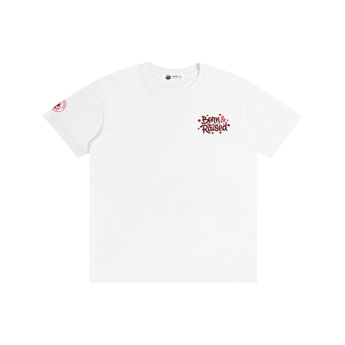 Born & Raised Canadian Tee