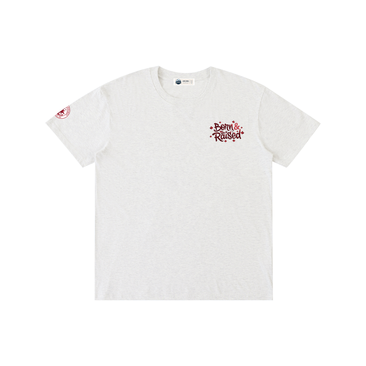 Born & Raised Canadian Tee